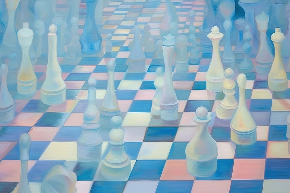 Chess pattern backgrounds game recreation. AI generated Image by rawpixel.