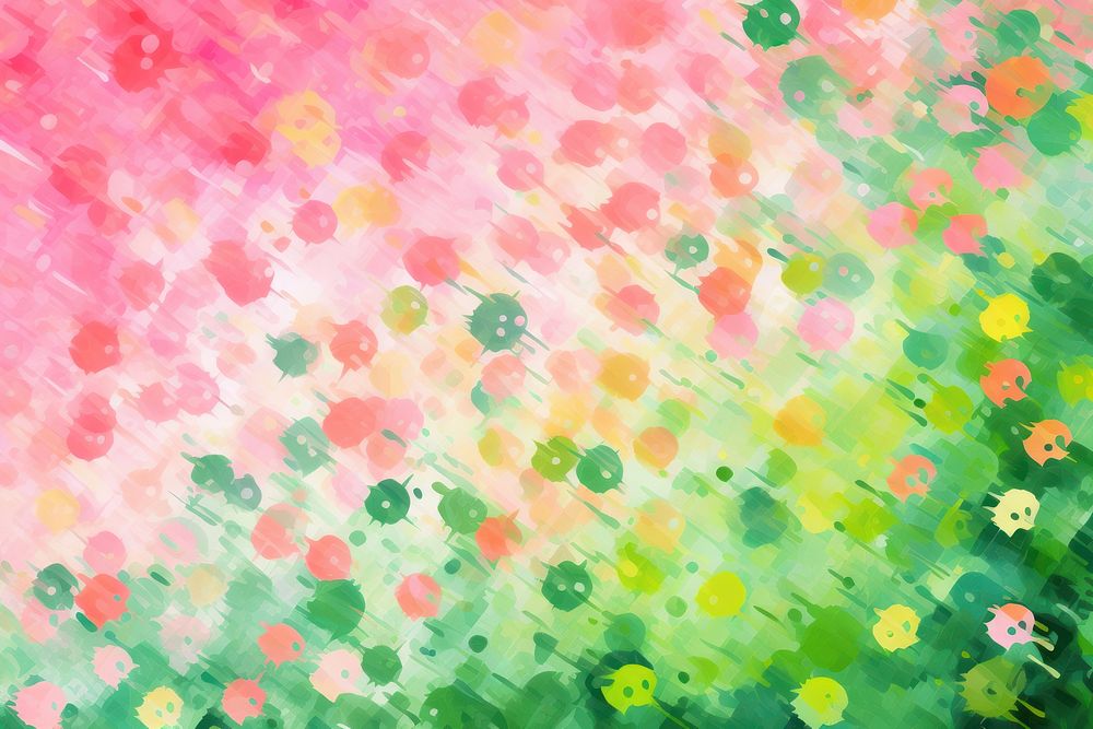 Pattern backgrounds painting green. AI generated Image by rawpixel.