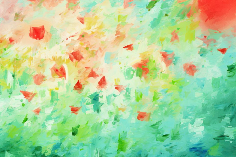 Painting backgrounds pattern green. AI generated Image by rawpixel.