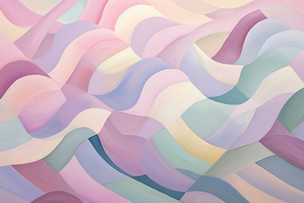 Ribbon pattern painting backgrounds art. AI generated Image by rawpixel.