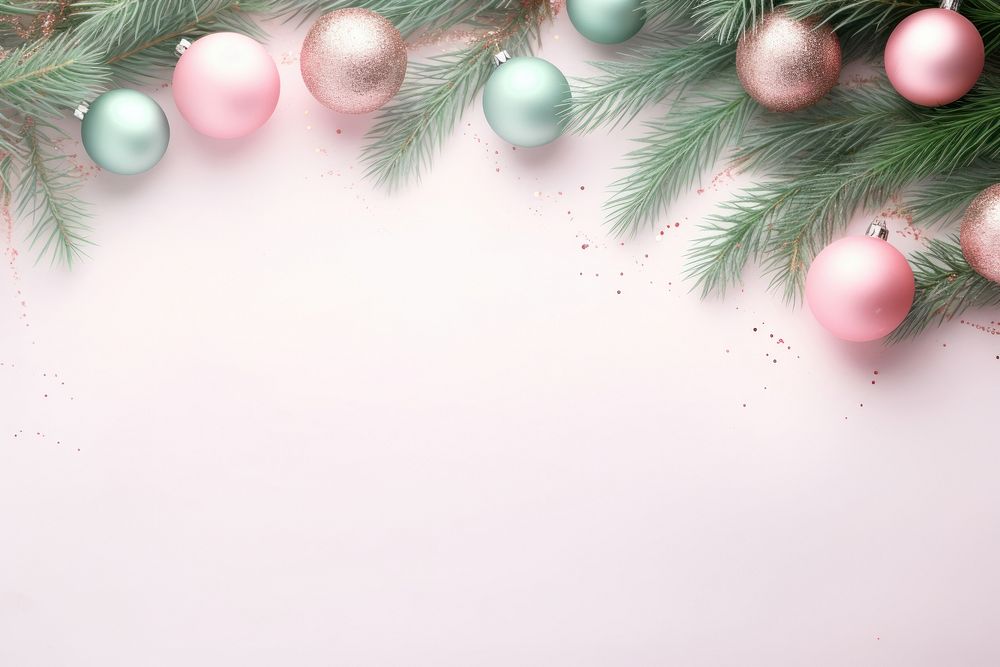 Christmas backgrounds branch plant. AI generated Image by rawpixel.