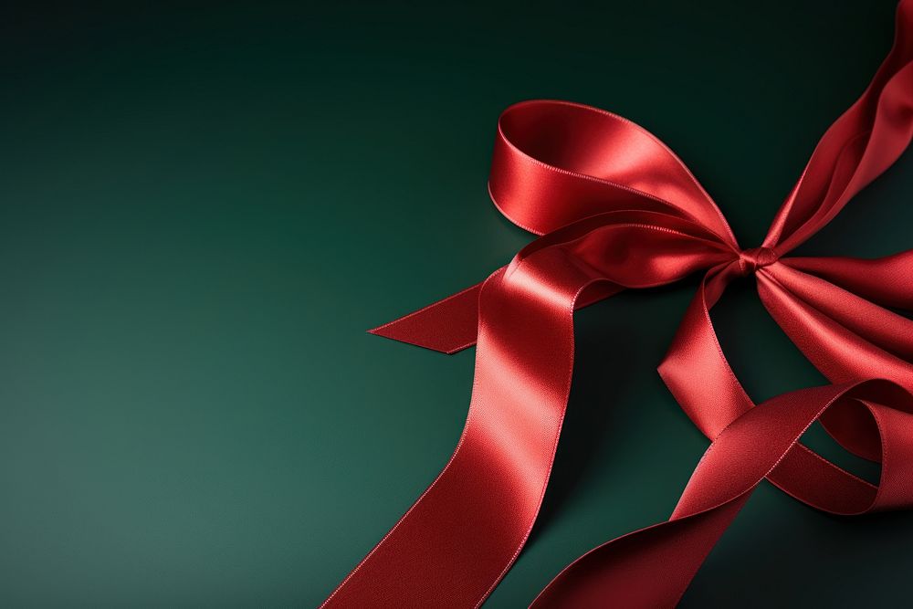 Christmas ribbon backgrounds celebration decoration. AI generated Image by rawpixel.