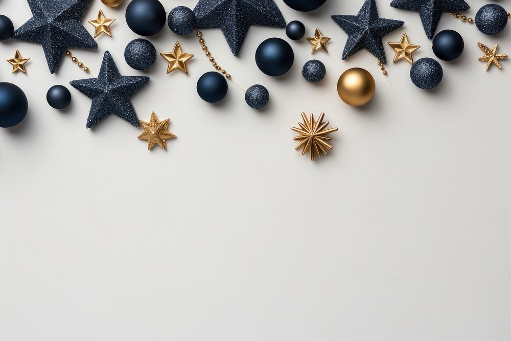 Blank space christmas decoration celebration. AI generated Image by rawpixel.