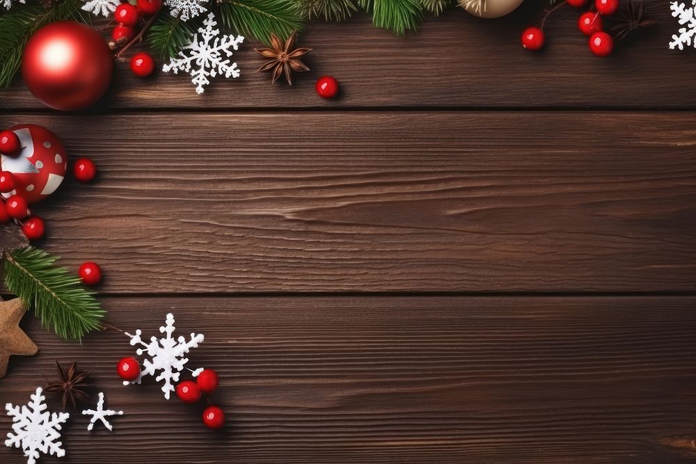 Ripped paper white blank space christmas backgrounds decoration. AI generated Image by rawpixel.