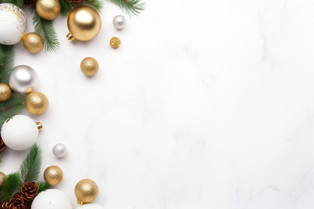 White blank space christmas backgrounds decoration. AI generated Image by rawpixel.