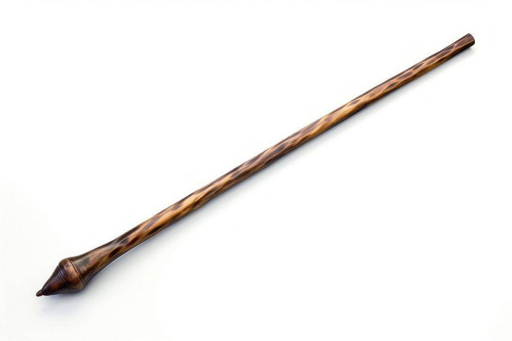 Wand white background sweeping sharp. AI generated Image by rawpixel.