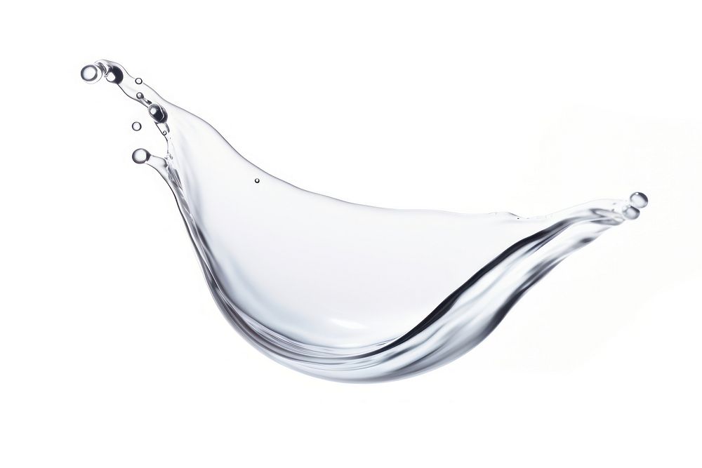 Water glass drop white background. AI generated Image by rawpixel.
