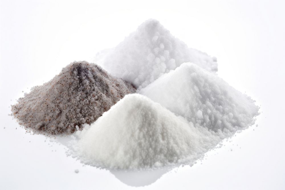 Flour powder white white background. AI generated Image by rawpixel.