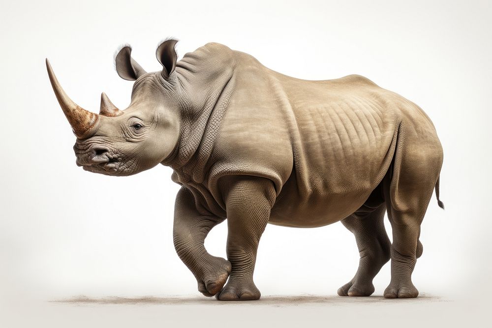 Rhino wildlife elephant animal. | Premium Photo - rawpixel