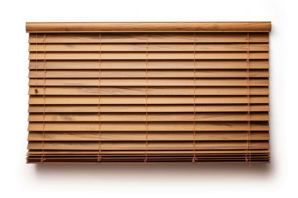 Window wood backgrounds blinds. AI generated Image by rawpixel.