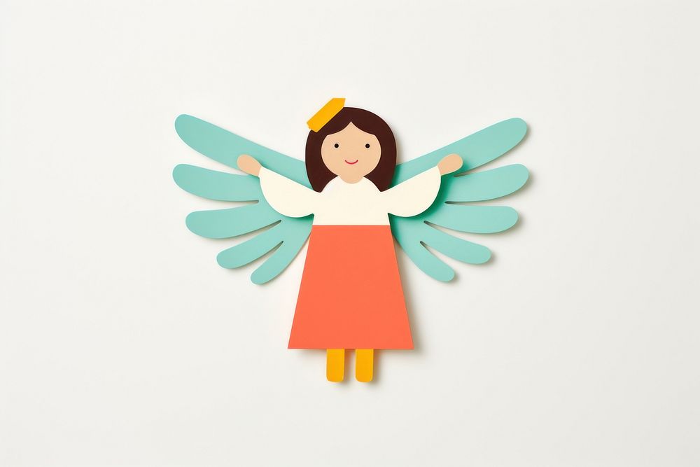 Angel angel anthropomorphic representation. AI generated Image by rawpixel.