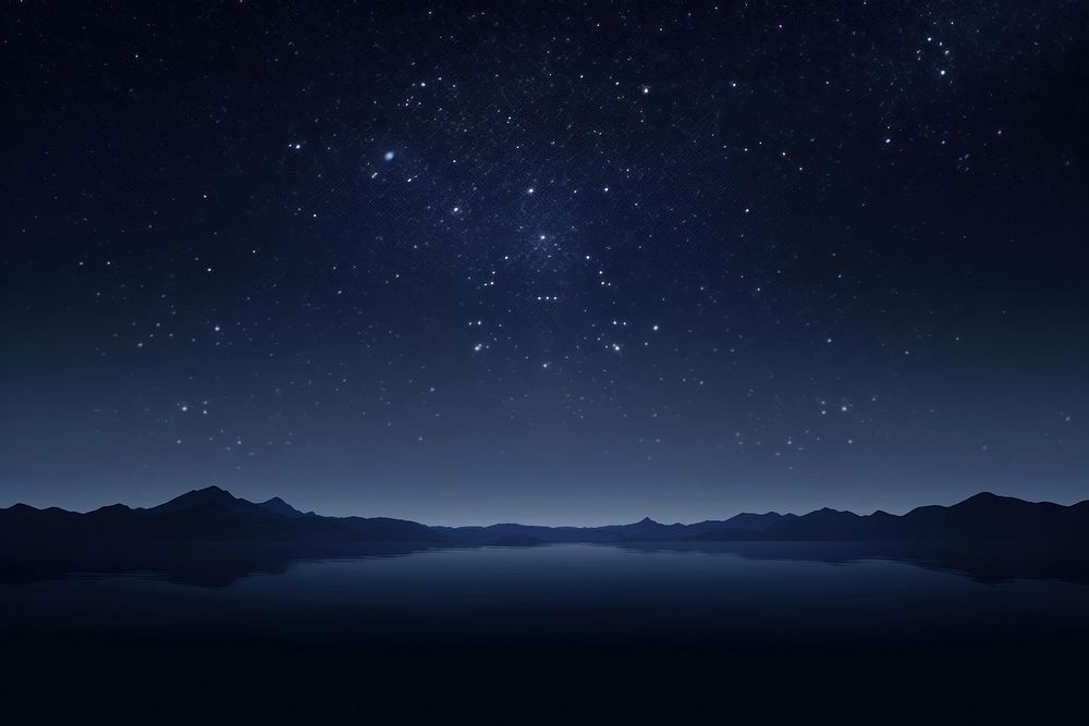 HD aesthetic night sky outdoors | Premium Photo Illustration - rawpixel