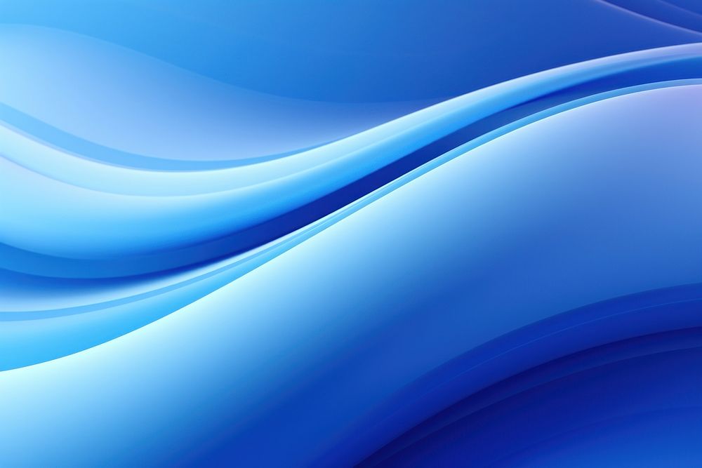 Wave background blue backgrounds technology. AI generated Image by rawpixel.