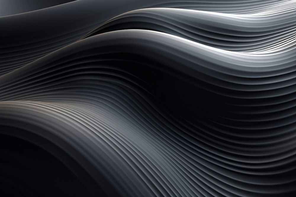 Wave background backgrounds abstract pattern. AI generated Image by rawpixel.