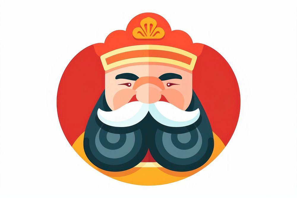 Chinese New Year creativity headwear portrait. AI generated Image by rawpixel.
