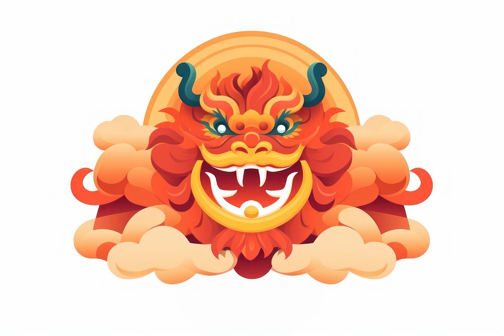 Chinese New Year chinese new year representation creativity. AI generated Image by rawpixel.