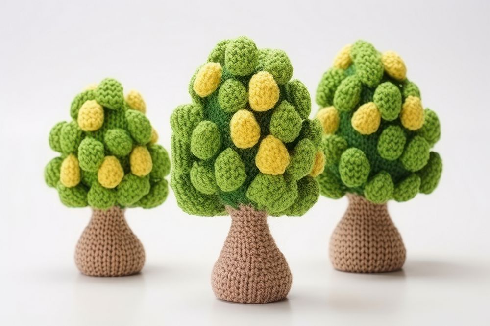 Trees plant art toy. AI generated Image by rawpixel.