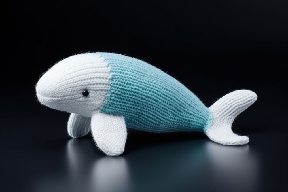 Beluga whale toy animal mammal. AI generated Image by rawpixel.