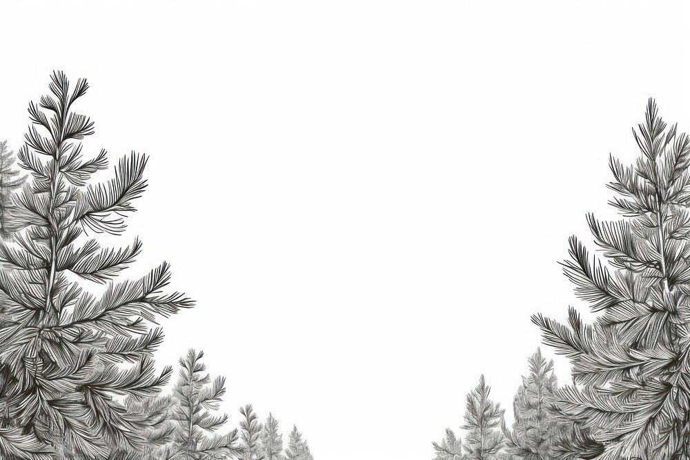 Pine tree backgrounds outdoors nature. AI generated Image by rawpixel.