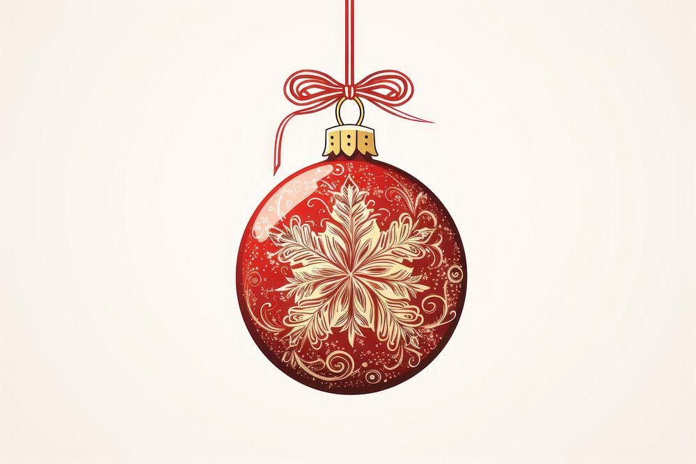Christmas ball decoration celebration accessories. AI generated Image by rawpixel.