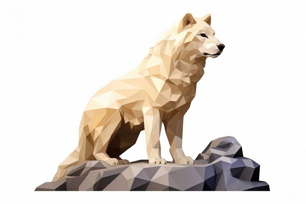 Palnet mammal animal wolf. AI generated Image by rawpixel.