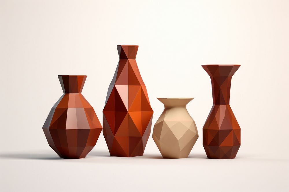 Pottery vase art earthenware. AI generated Image by rawpixel.