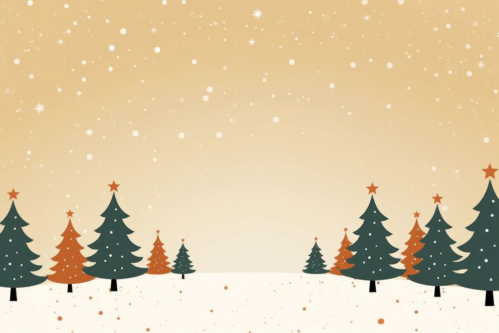 Christmas festival backgrounds plant tree. AI generated Image by rawpixel.