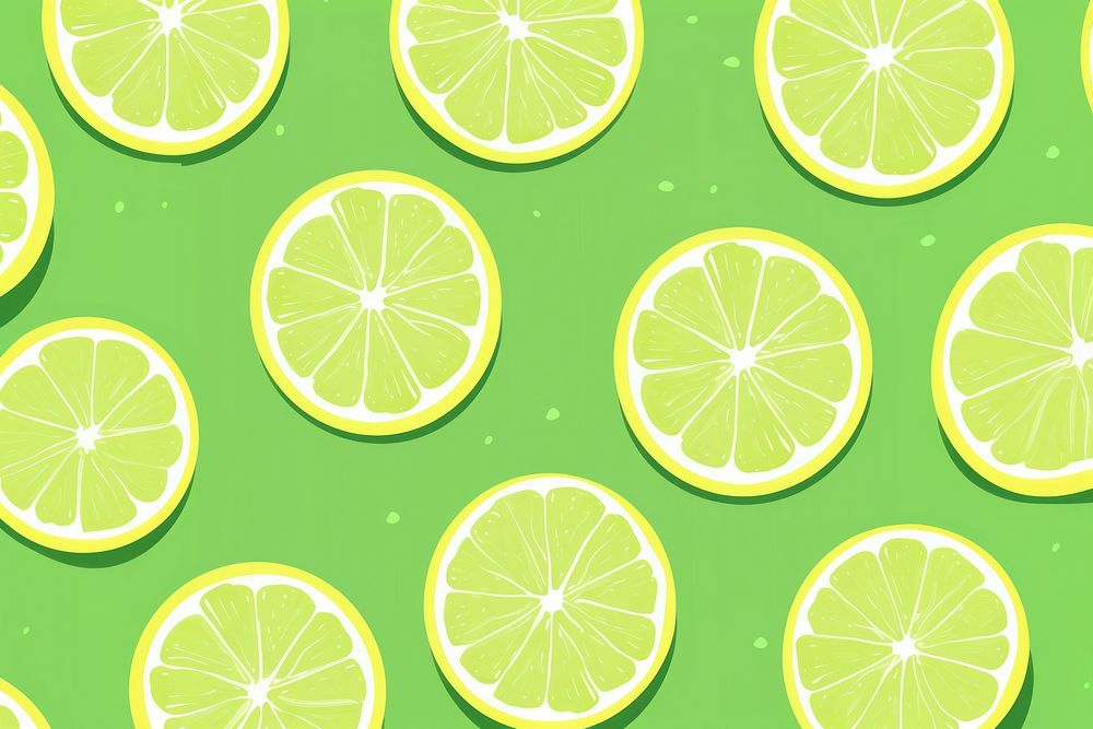 Lime backgrounds pattern slice. AI generated Image by rawpixel.