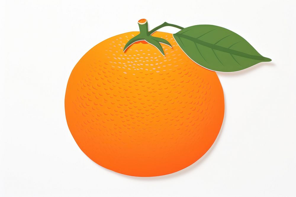 Orange chinese grapefruit plant. AI generated Image by rawpixel.