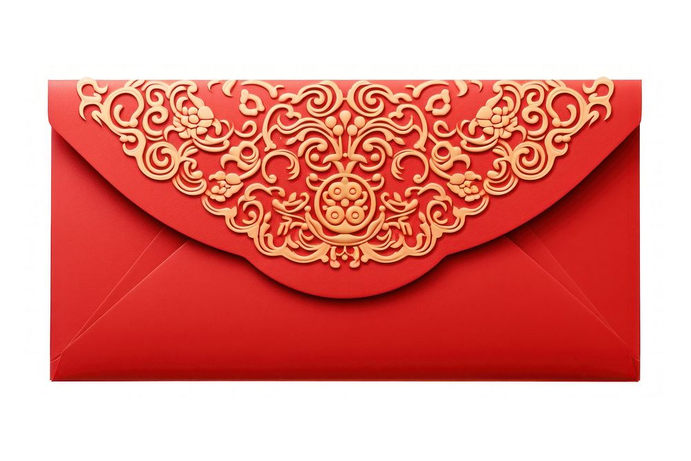 Envelope chinese paper gold. AI generated Image by rawpixel.