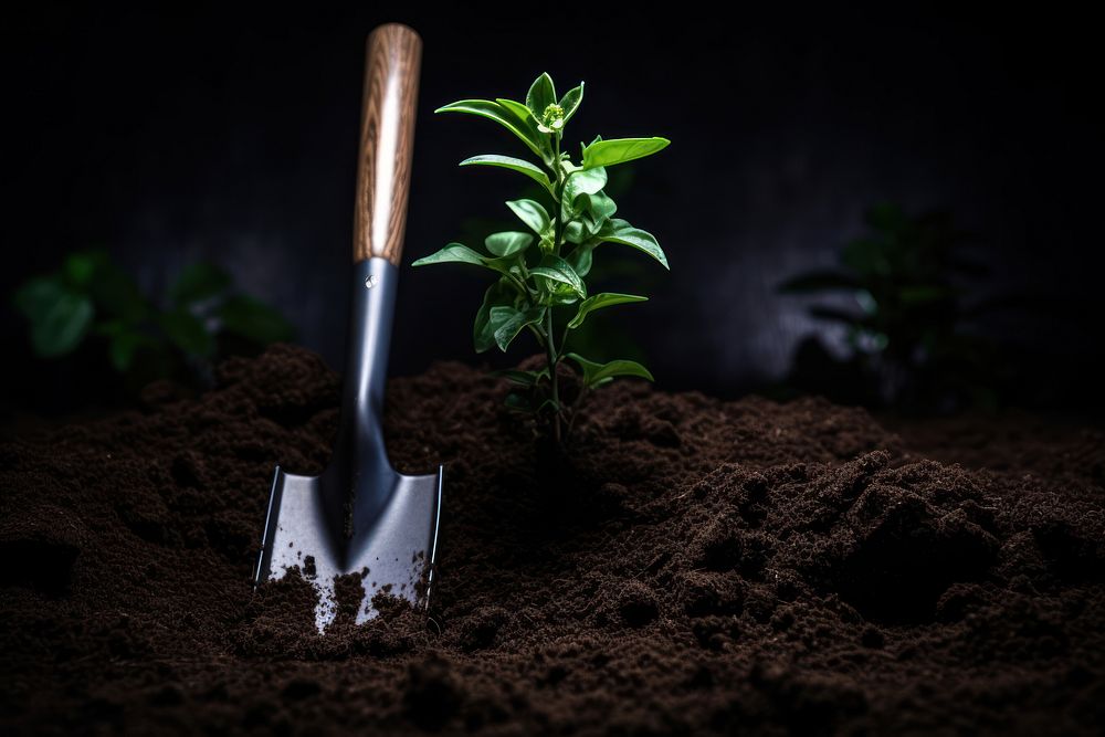 Tool gardening outdoors plant. AI generated Image by rawpixel.