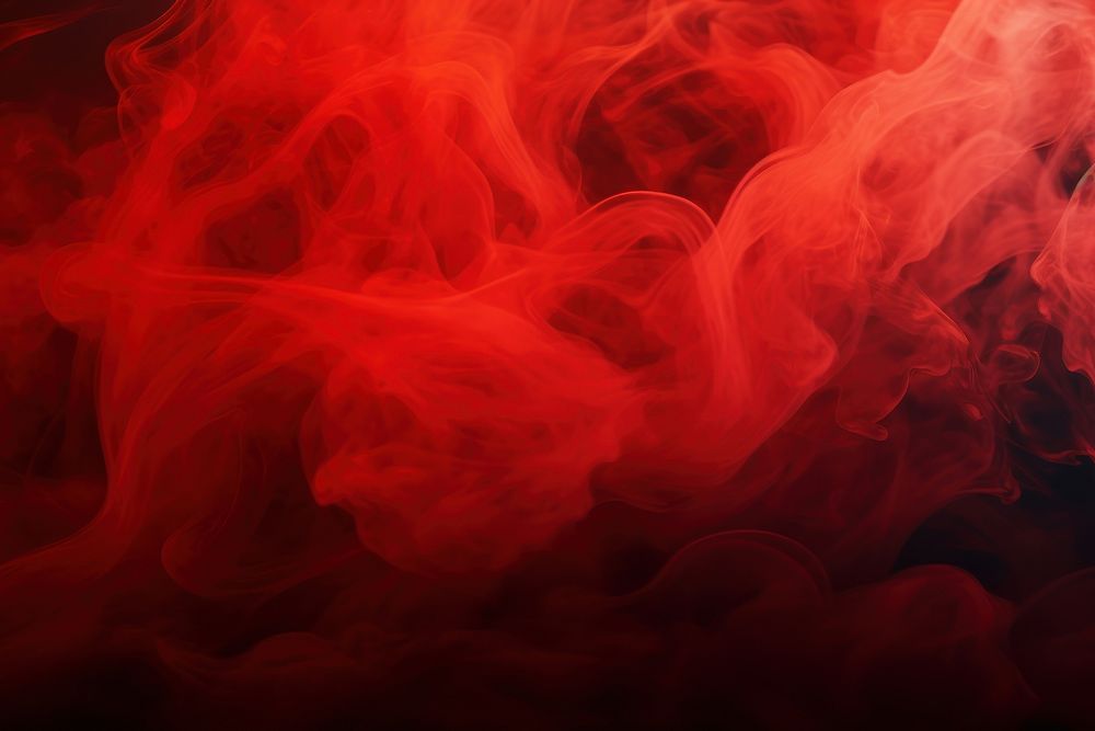 Red smoke backgrounds abstract textured. AI generated Image by rawpixel.