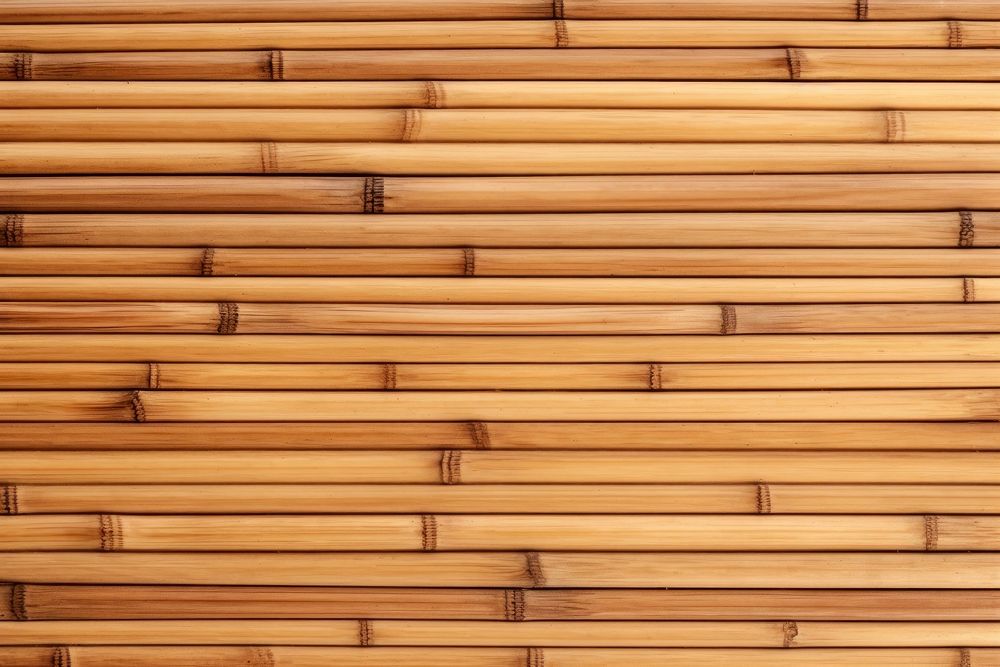 Bamboo wood texture backgrounds hardwood architecture. AI generated Image by rawpixel.
