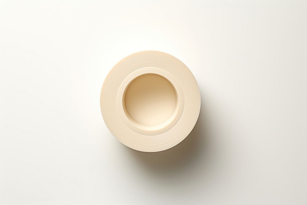 A tape roll simplicity porcelain lighting. AI generated Image by rawpixel.