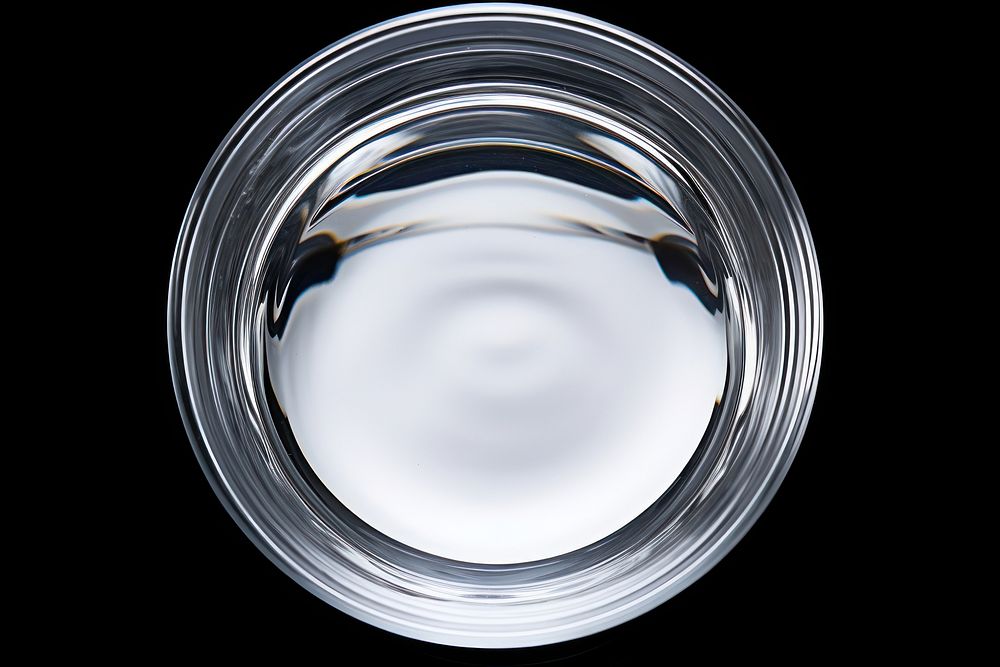 A water glass photography lighting dishware. AI generated Image by rawpixel.