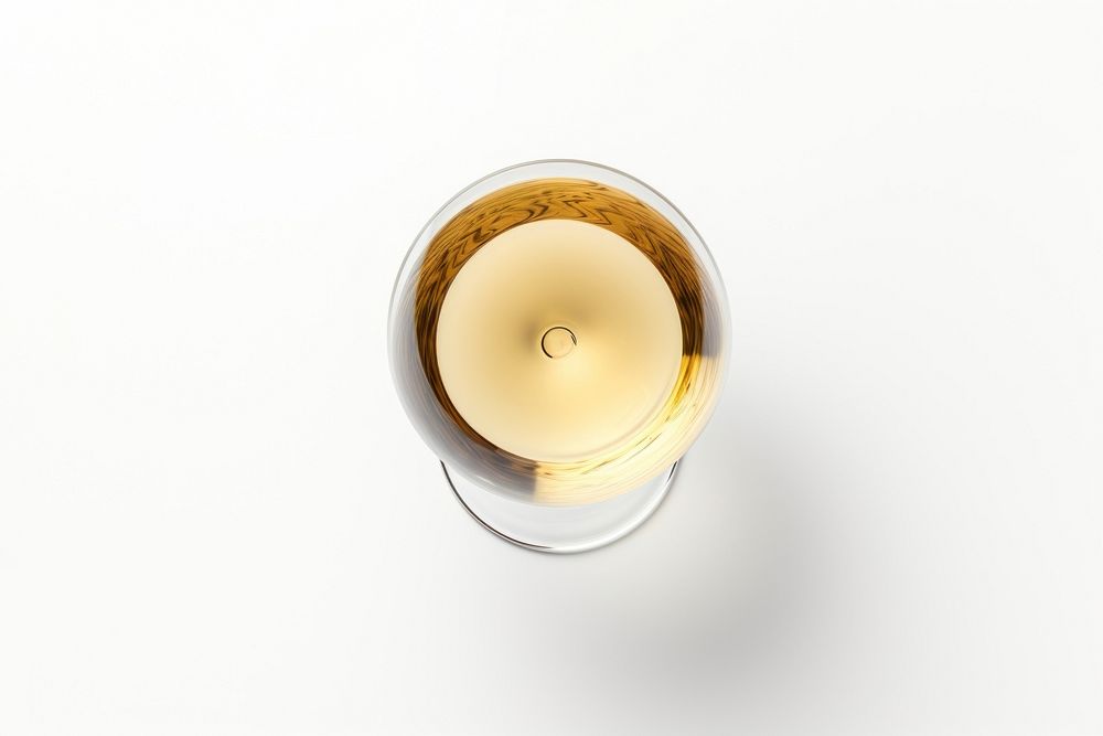 A wine glass white background refreshment freshness. AI generated Image by rawpixel.
