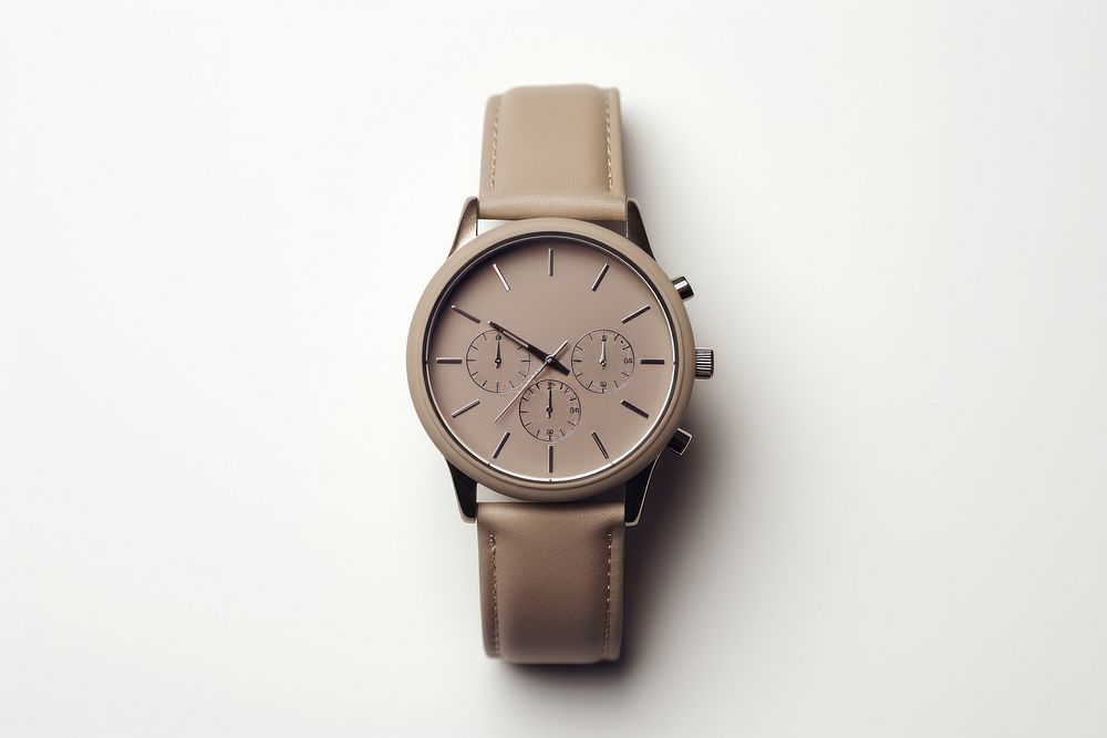 A wrist watch wristwatch platinum accuracy. AI generated Image by rawpixel.