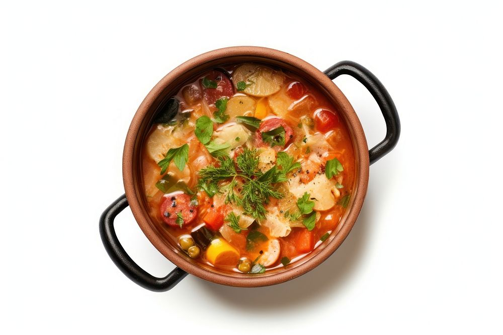 Curry food stew soup. AI generated Image by rawpixel.
