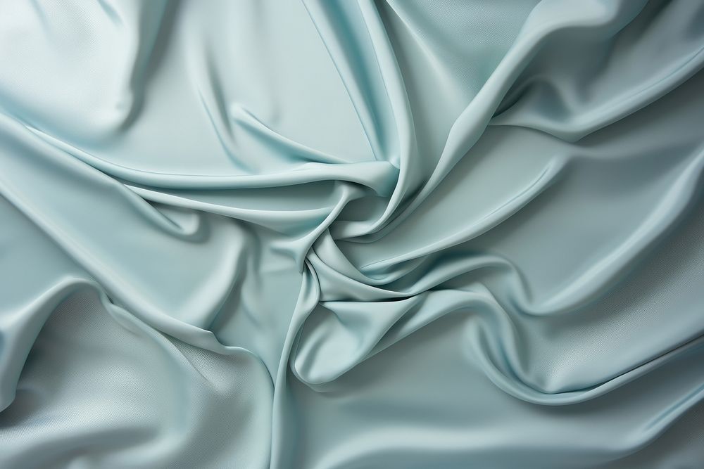 A beautiful cloth silk backgrounds turquoise. AI generated Image by rawpixel.