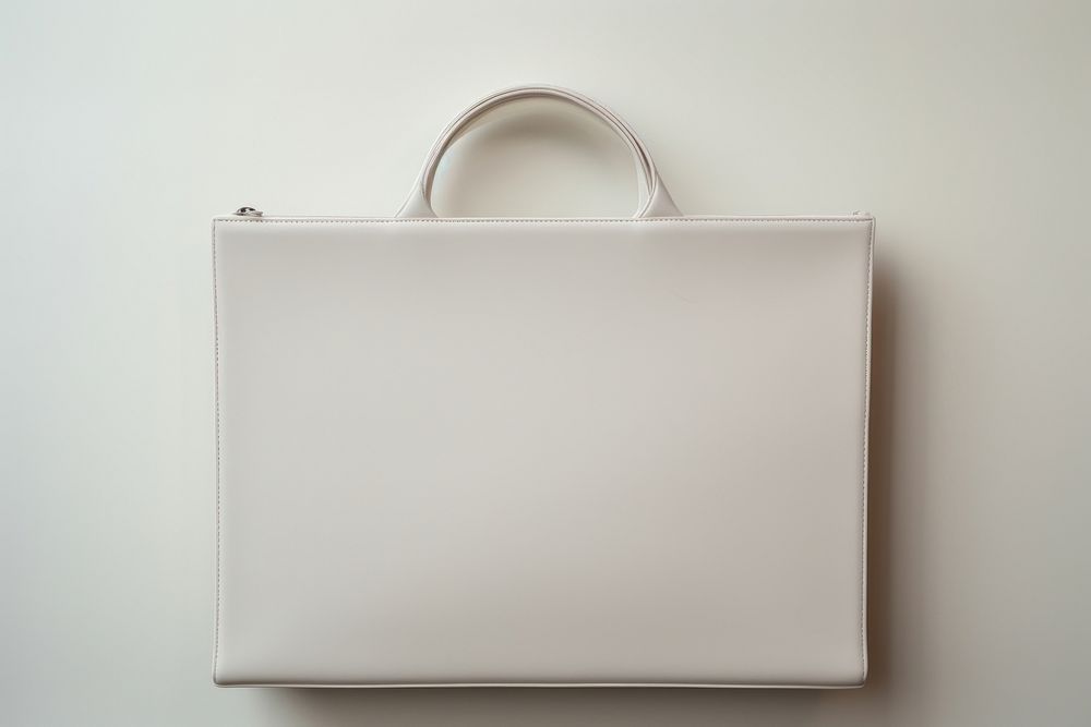 A canvas handbag accessories simplicity. AI generated Image by rawpixel.