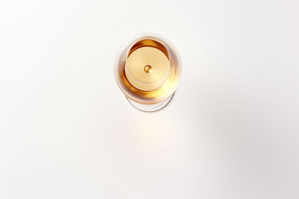 A Champagne bottle white background refreshment. AI generated Image by rawpixel.