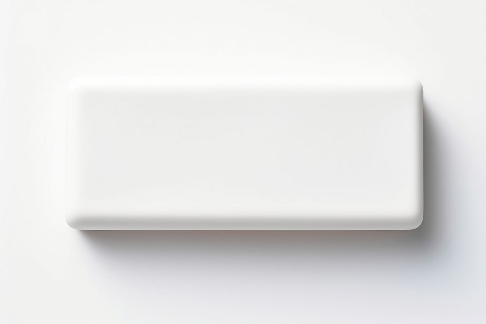 A eraser white white background simplicity. AI generated Image by rawpixel.