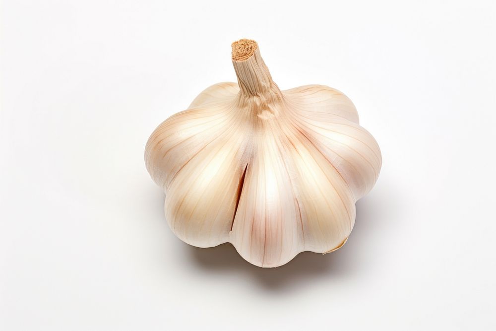 A garlic vegetable plant food. AI generated Image by rawpixel.