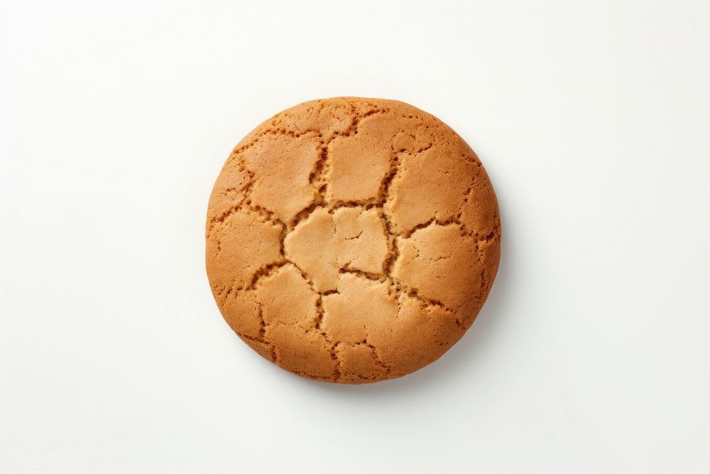 A ginger cookie bread food confectionery. AI generated Image by rawpixel.