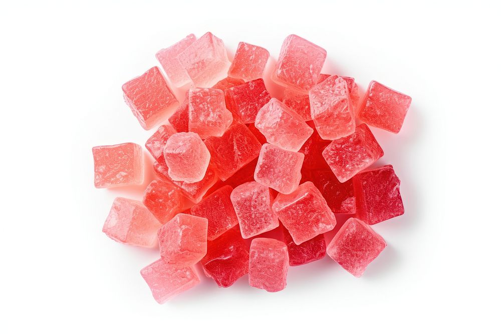 A gummy confectionery candy food. AI generated Image by rawpixel.