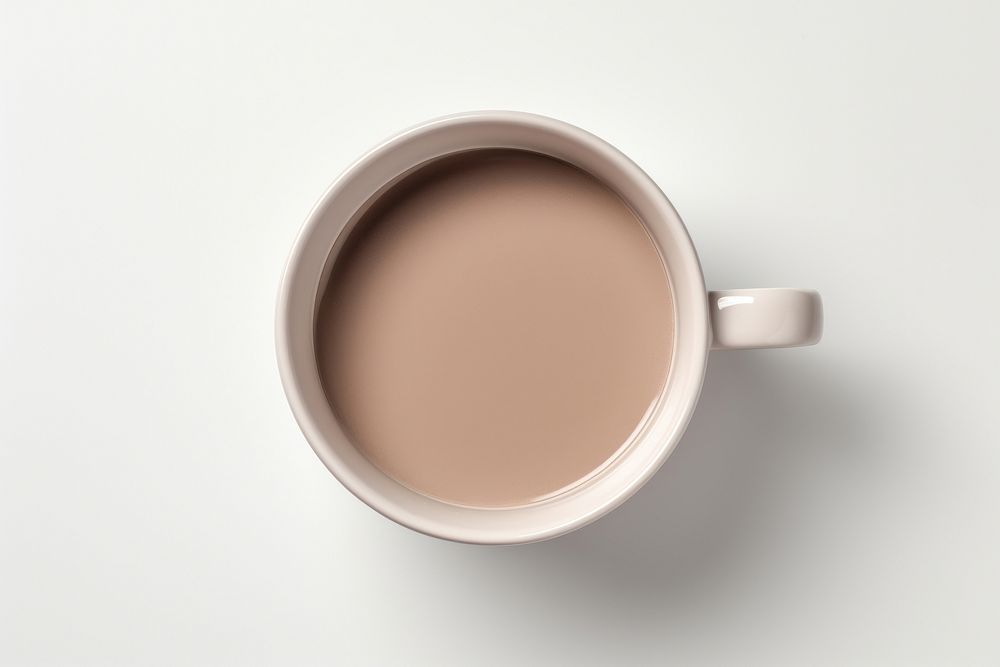 A hot chocolate mug coffee drink tea. AI generated Image by rawpixel.