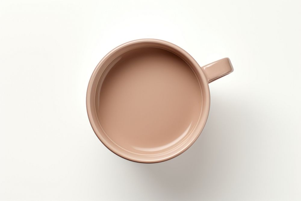 A hot chocolate mug coffee drink cup. AI generated Image by rawpixel.