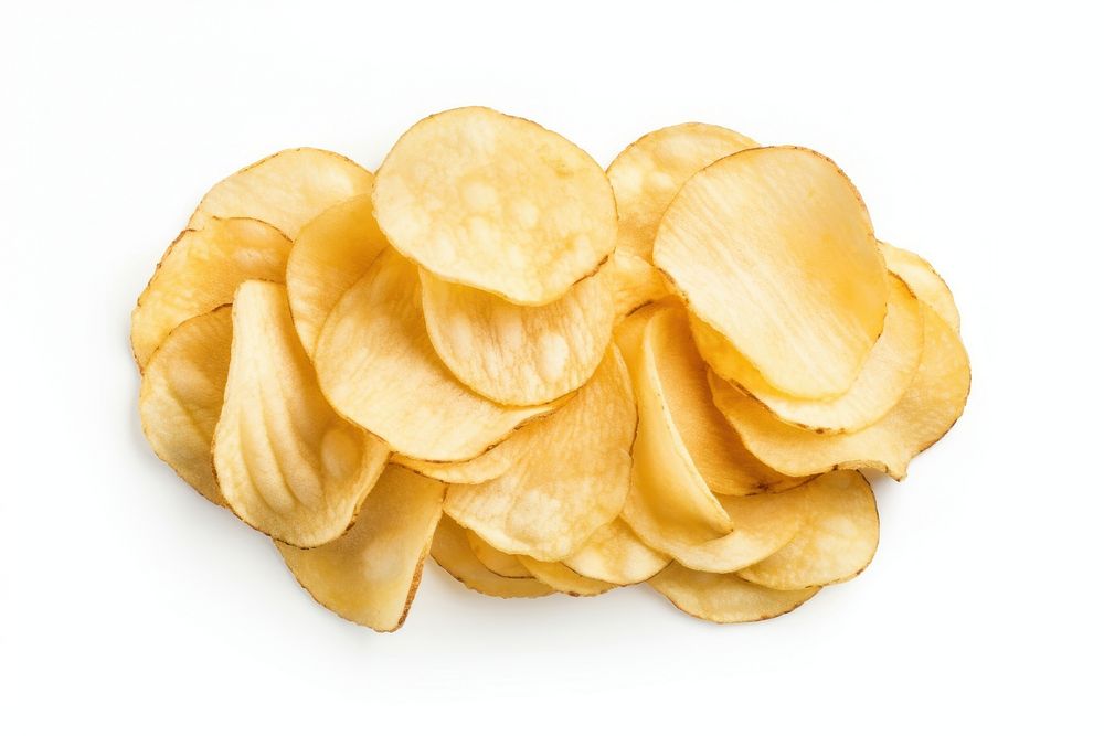 A potato chips vegetable plant food. AI generated Image by rawpixel.