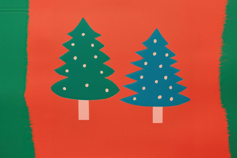 Christmas color paper background christmas celebration creativity. AI generated Image by rawpixel.