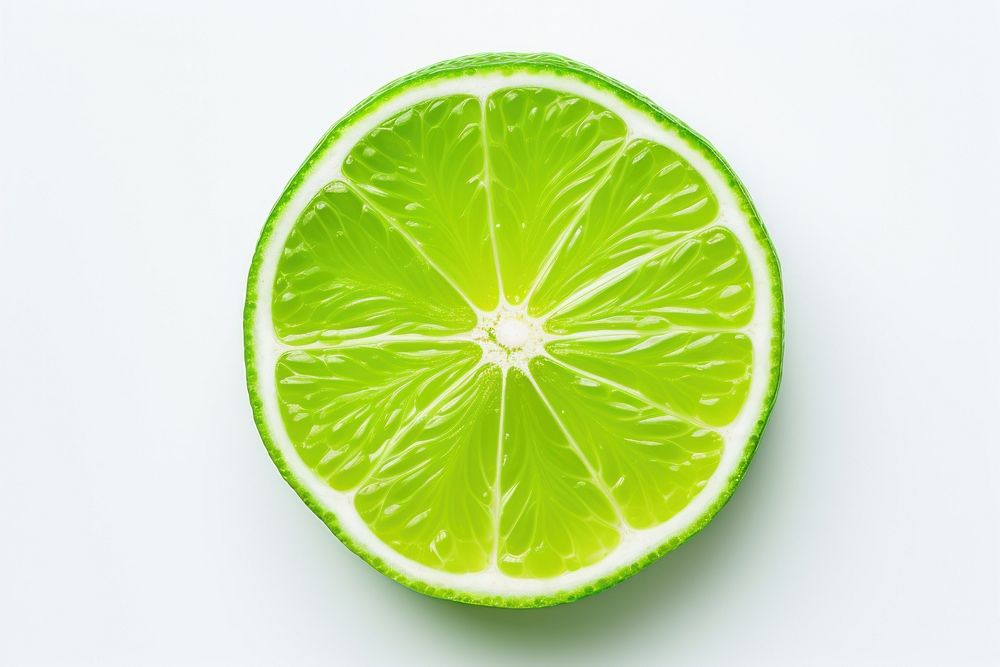 Lime slice fruit plant. AI generated Image by rawpixel.